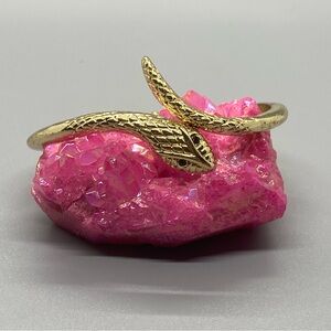 LAST CHANCE 🔥 Costume Snake Clamper Bangle Bracelet #7322